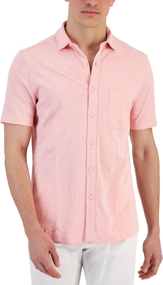 club room button down