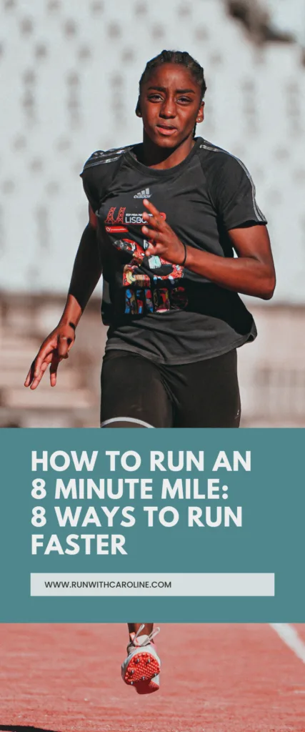 How to Run an 8-Minute Mile Pace