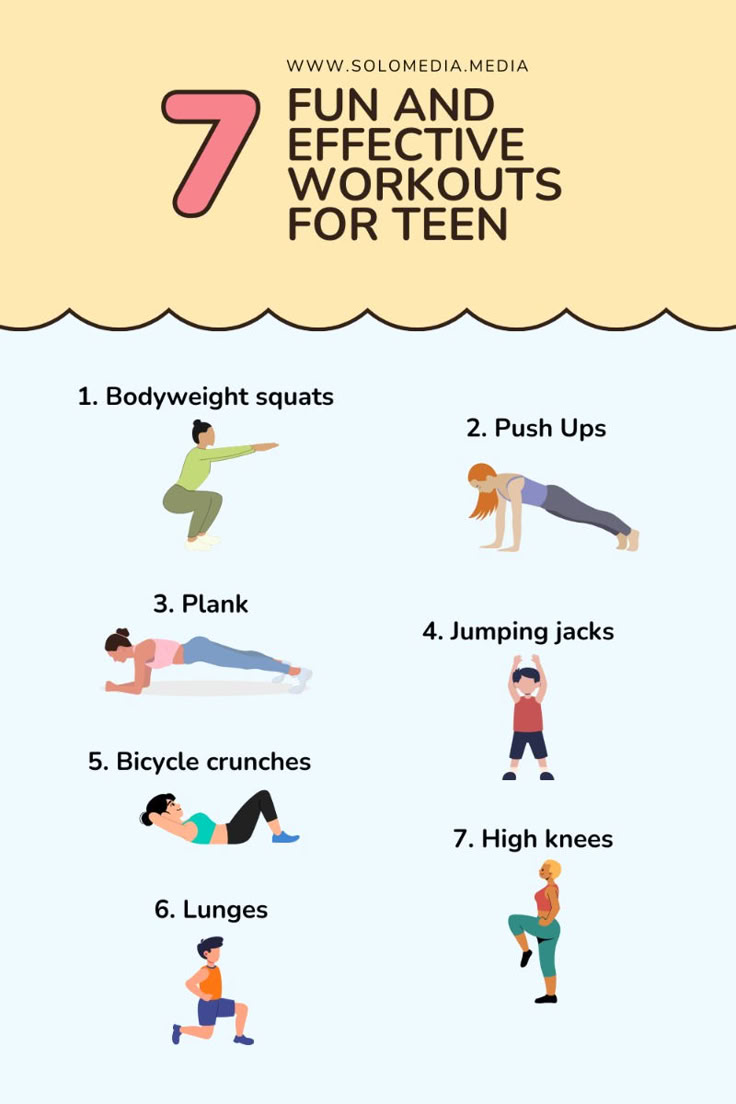 best workout for teens