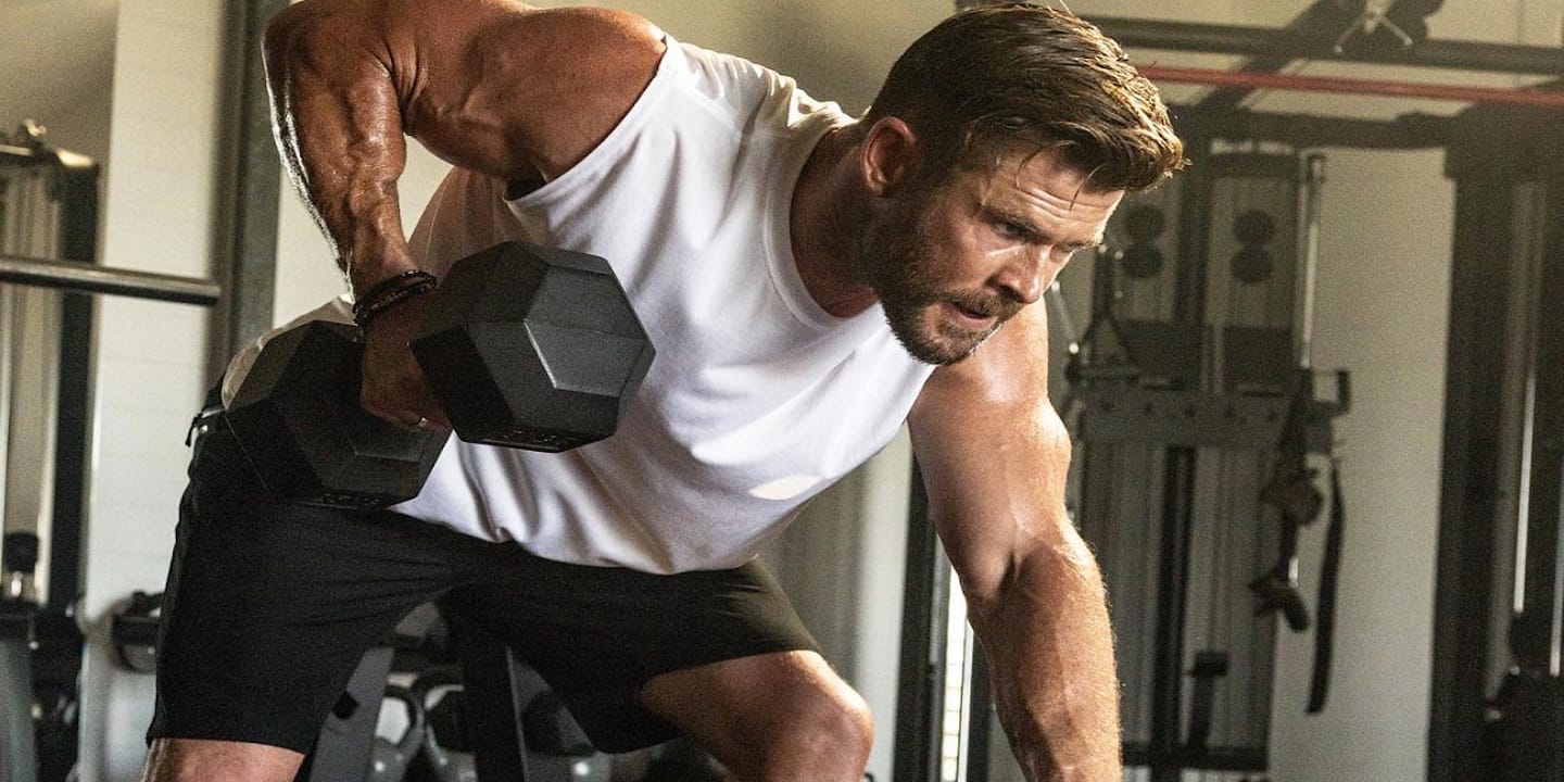 Chris Hemsworth Diagrams a Killer Upper Body Workout Fit For an Action Star
