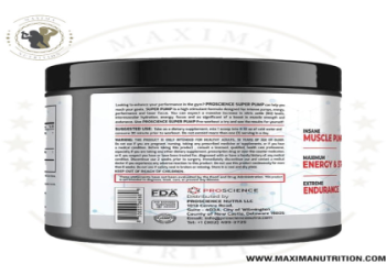 super pump pre workout