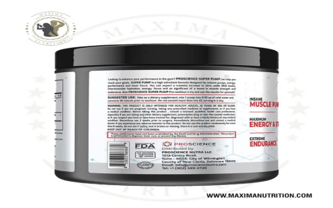 super pump pre workout