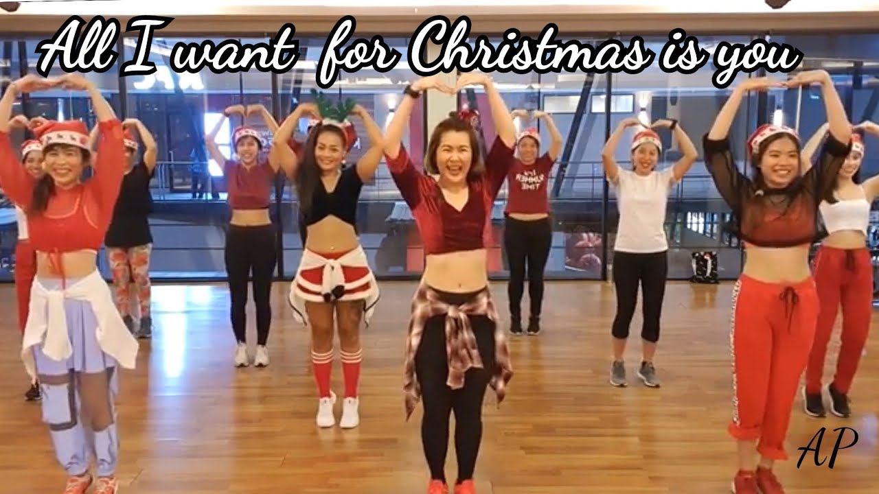all i want for christmas zumba
