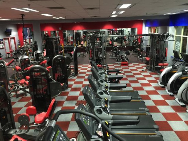 workout anytime franchise cost