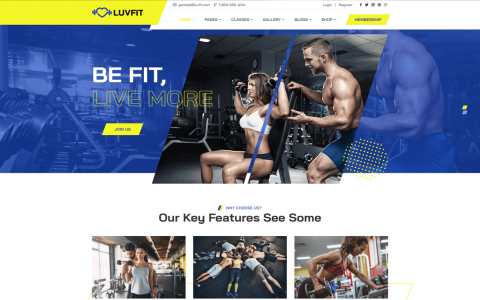 best fitness login