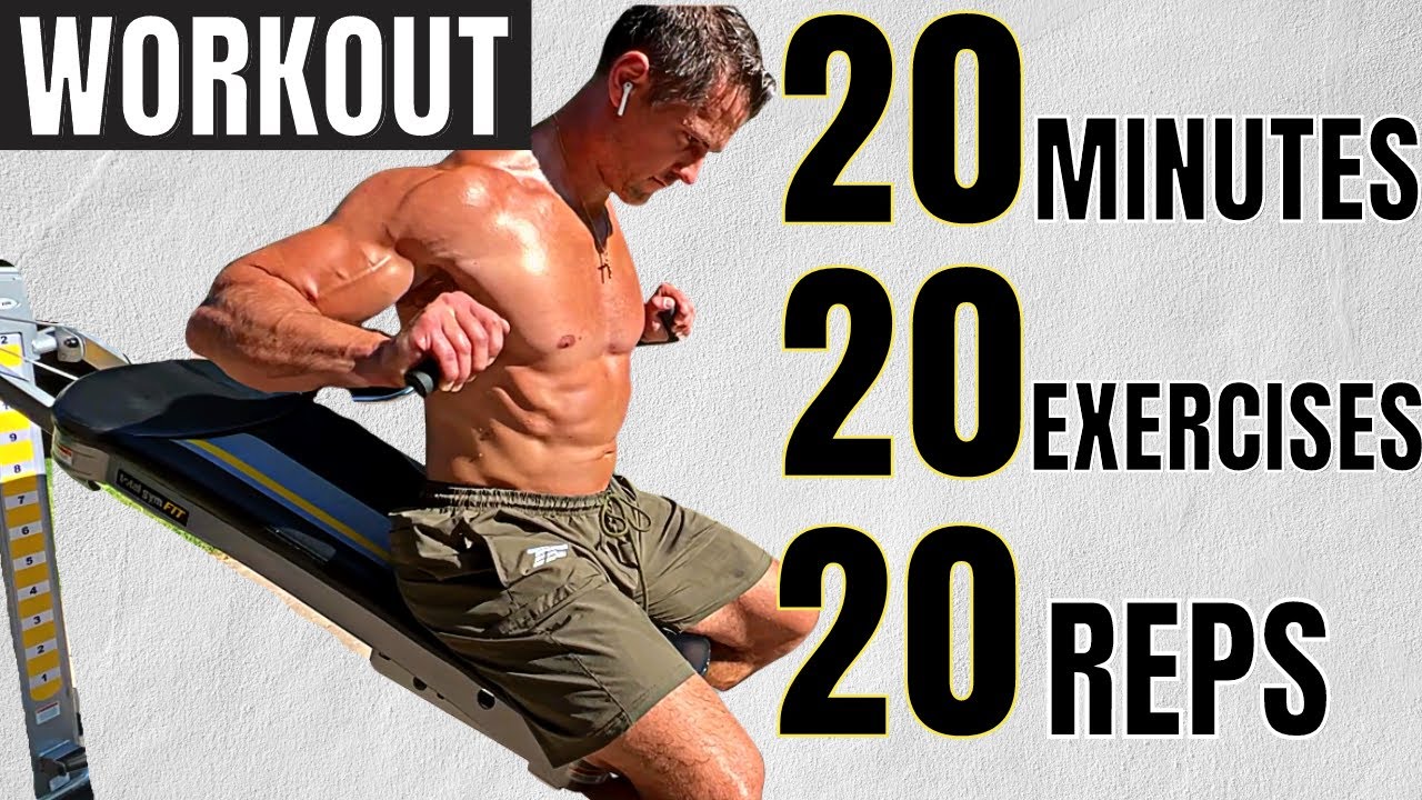 total gym workout videos