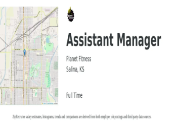 planet fitness salina