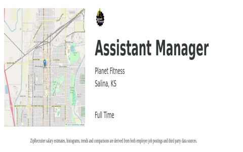 planet fitness salina