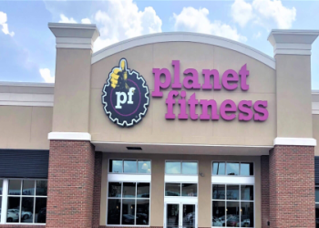 planet fitness photos