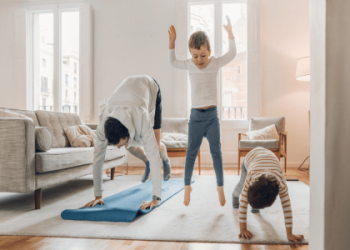 when parent exercise