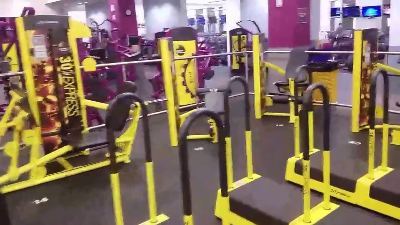 planet fitness 55th street