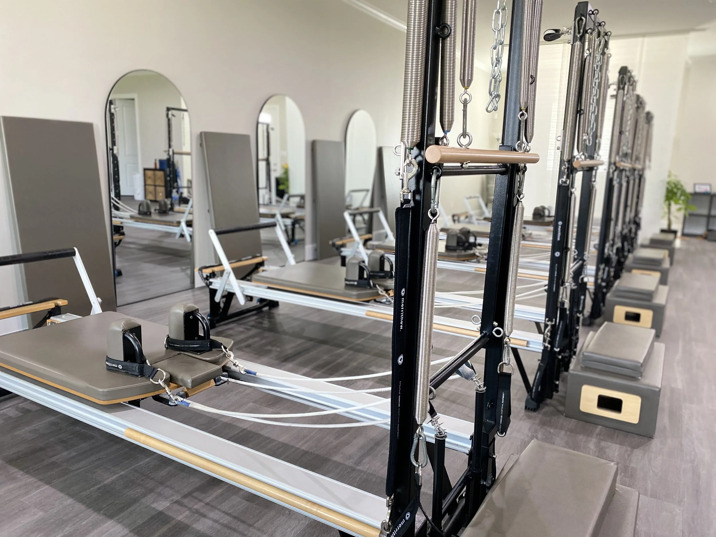 gyms with reformer pilates