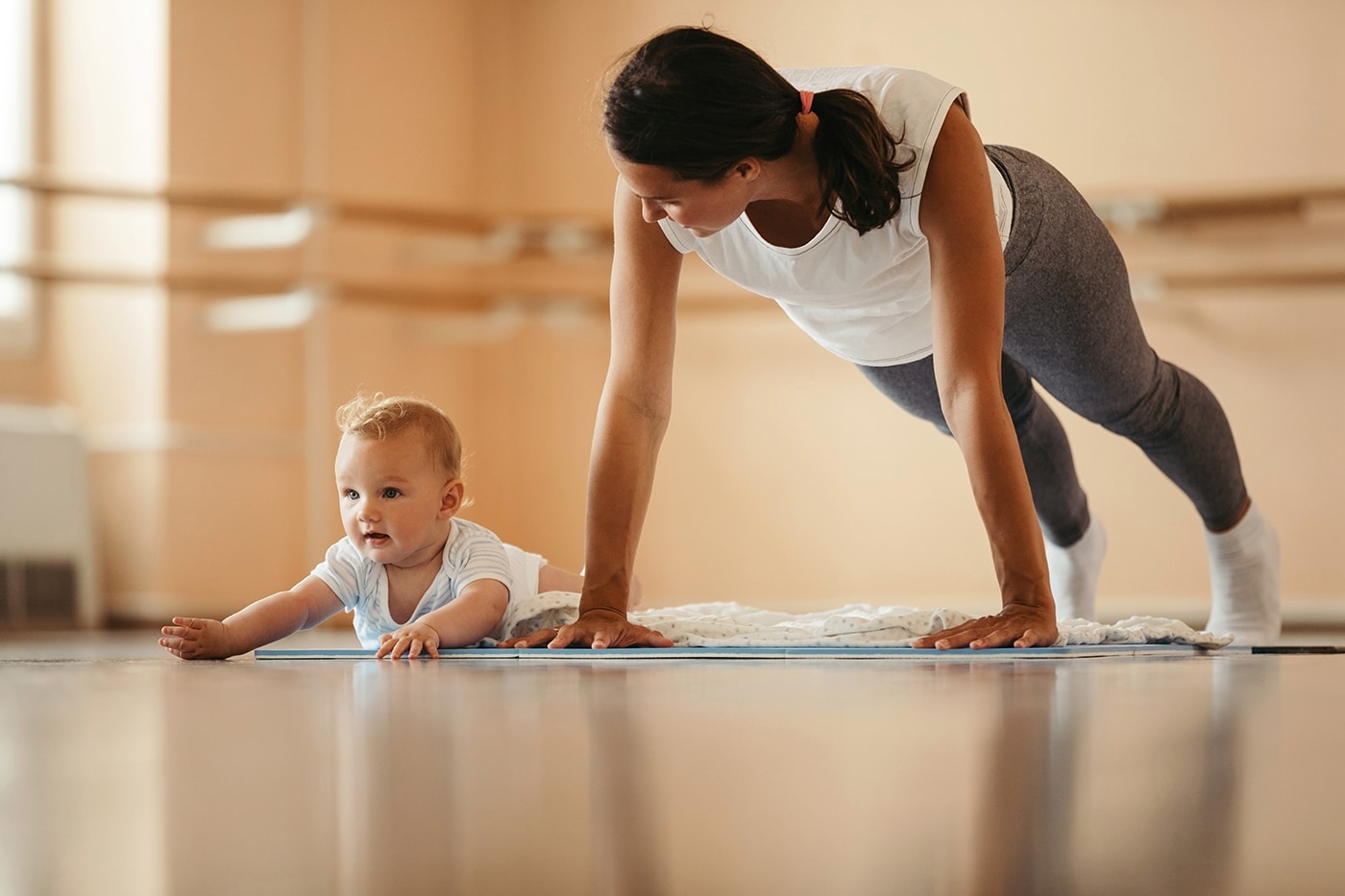 when parent exercise