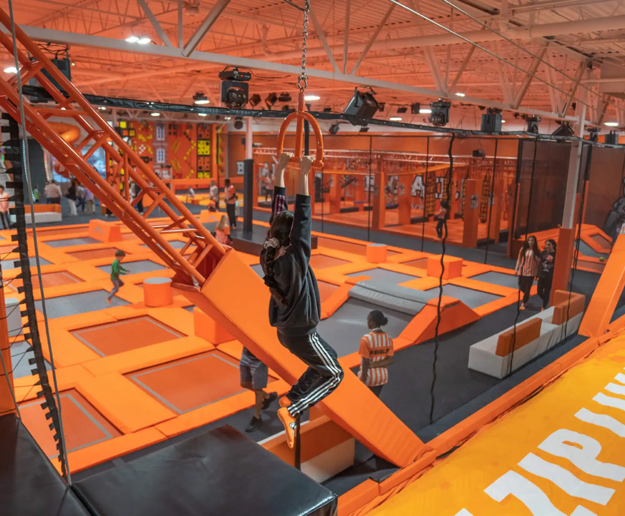 trampoline park in charlotte