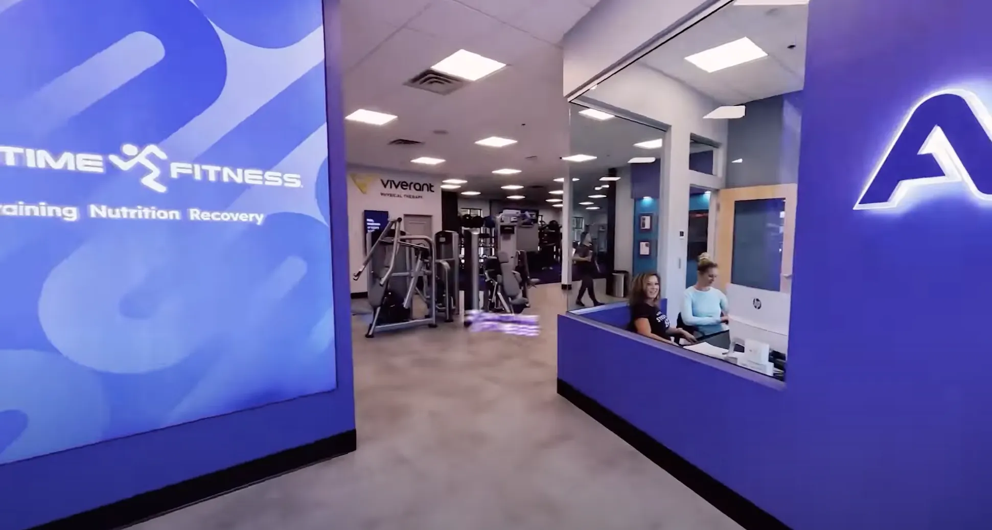 anytime fitness club