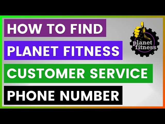 planet fitness customer service 1800