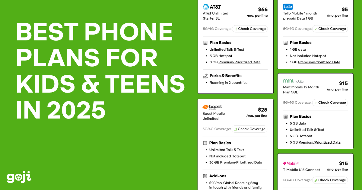 teen mobile plans