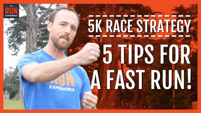 Fergus Crawley Shares 5 Tips For Running a Better 5K