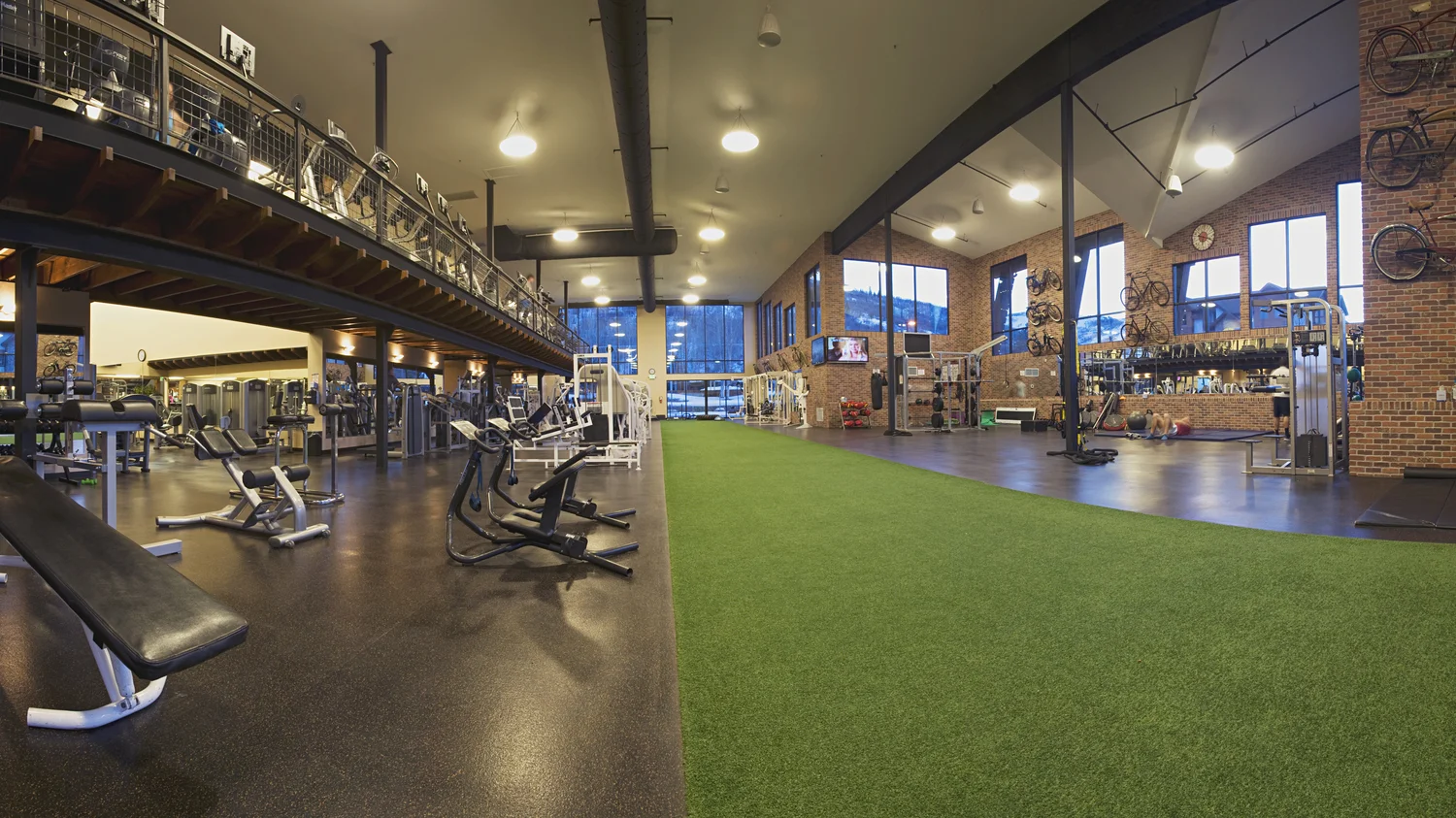 gyms park city