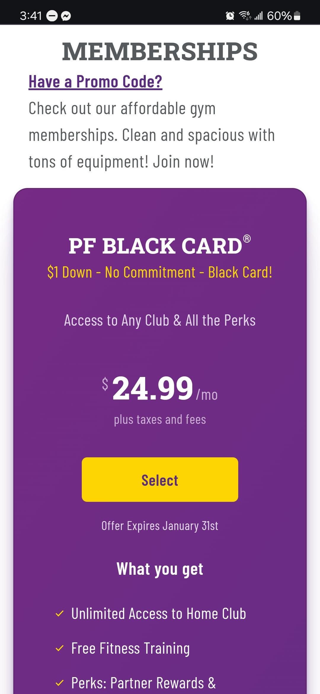 promo code for planet fitness startup fee