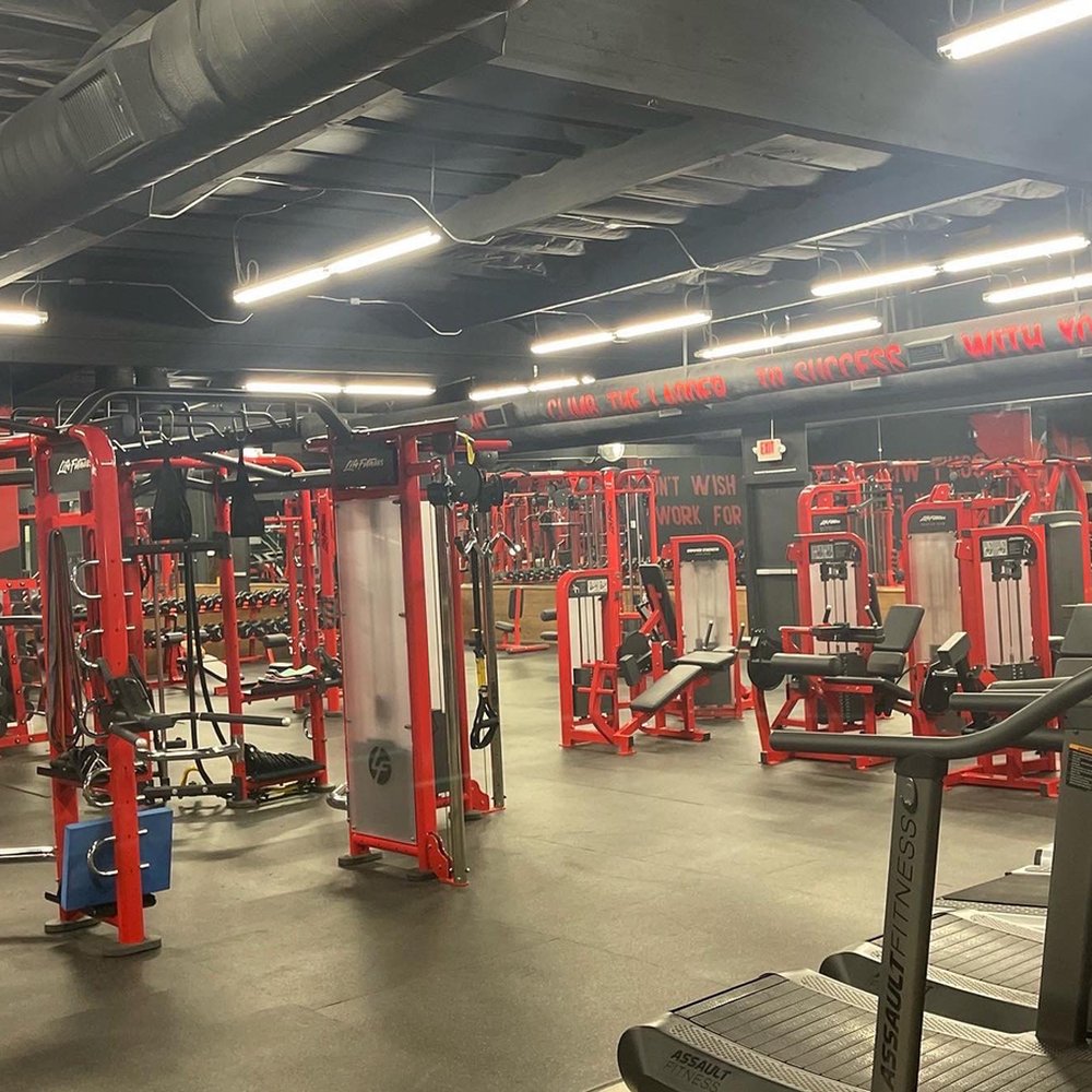 locally owned gyms near me