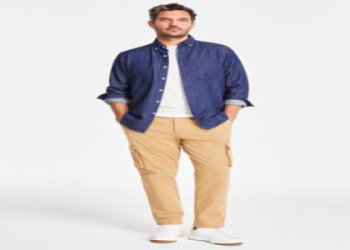 club room button down