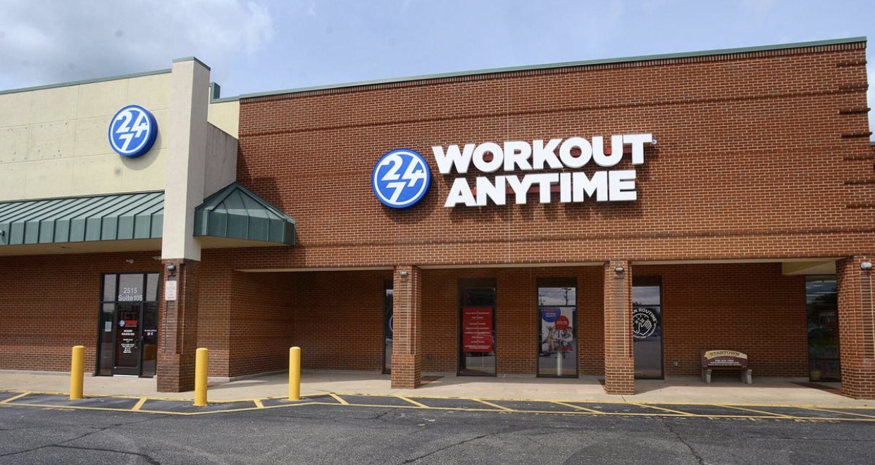 workout anytime franchise cost