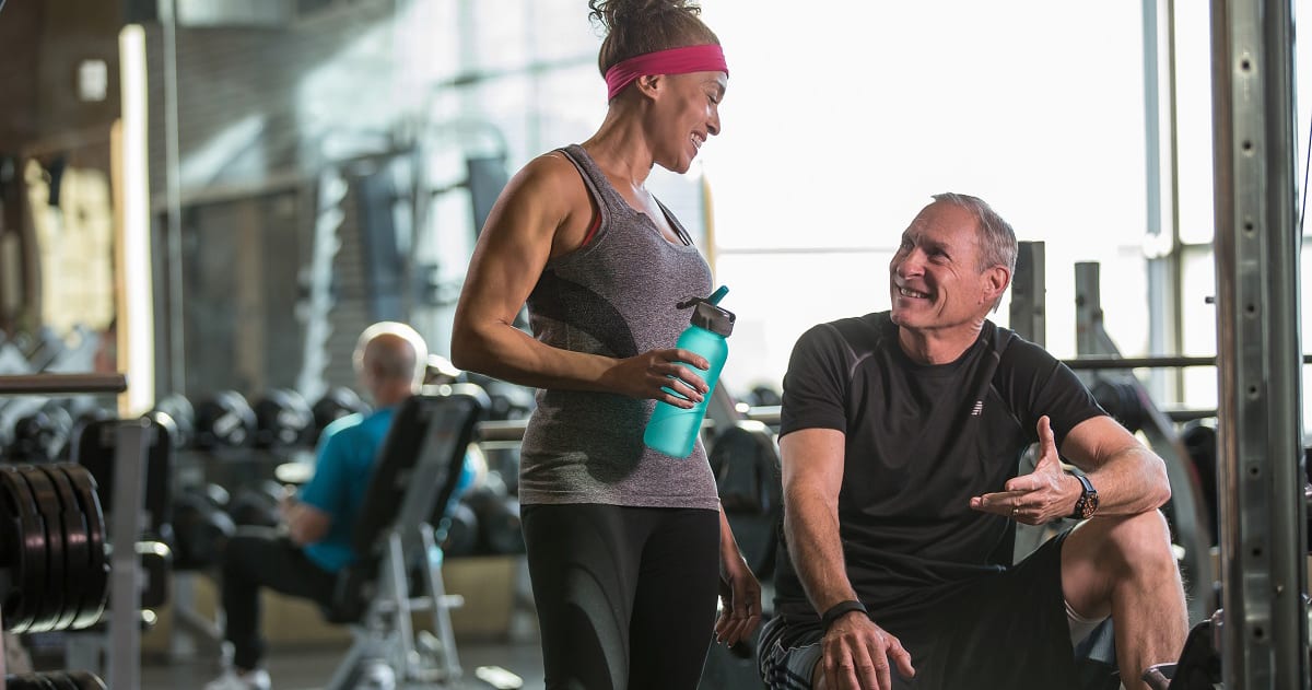 silver fitness near me