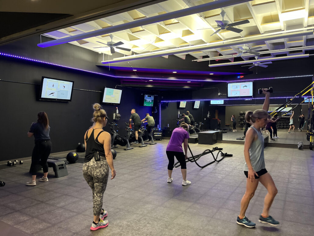 fitness centers near