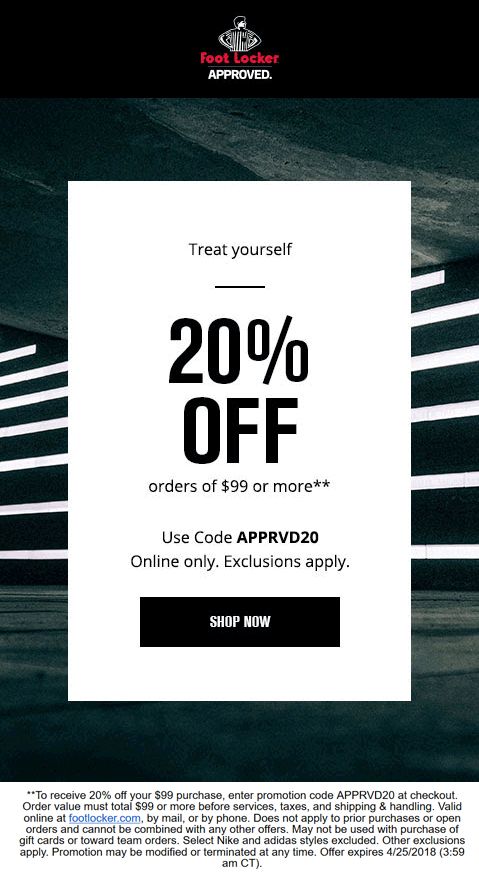 promo code foot locker 2024