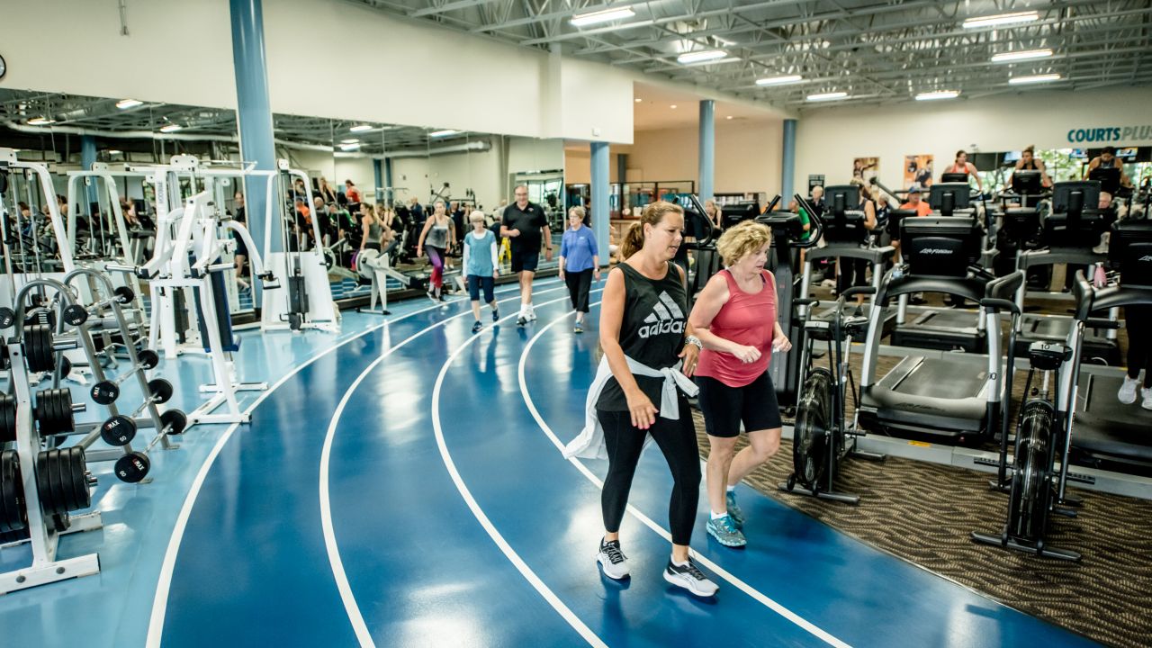 courts plus fitness center