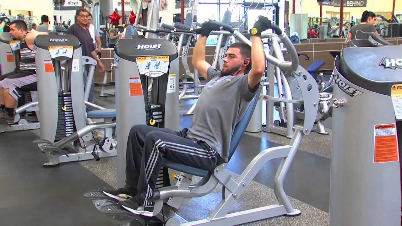 machines at 24 hour fitness