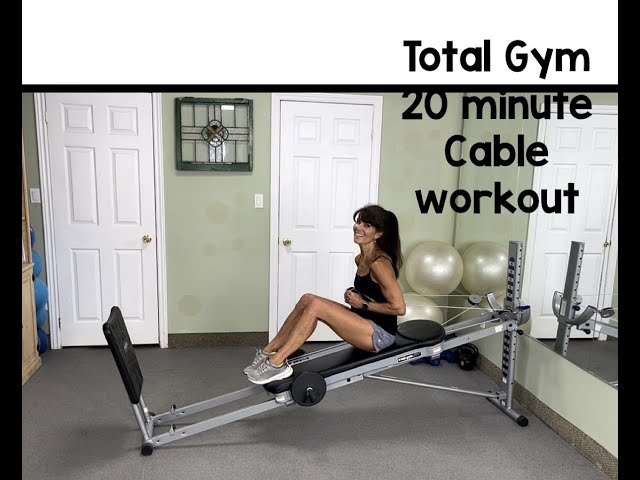 total gym workout videos