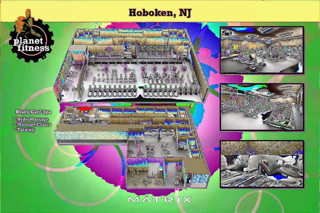 planet fitness titanium locations