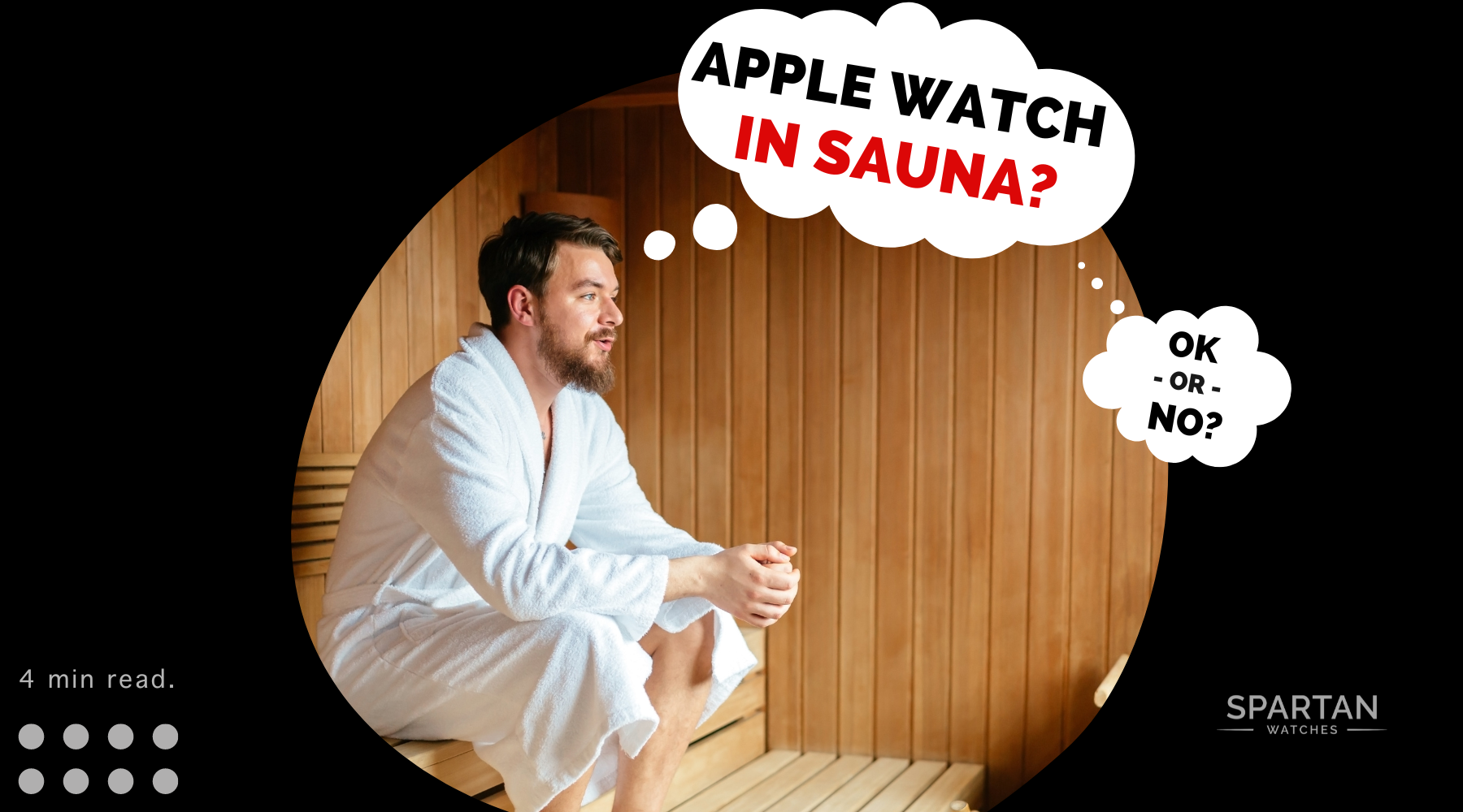 can i wear my apple watch in the sauna