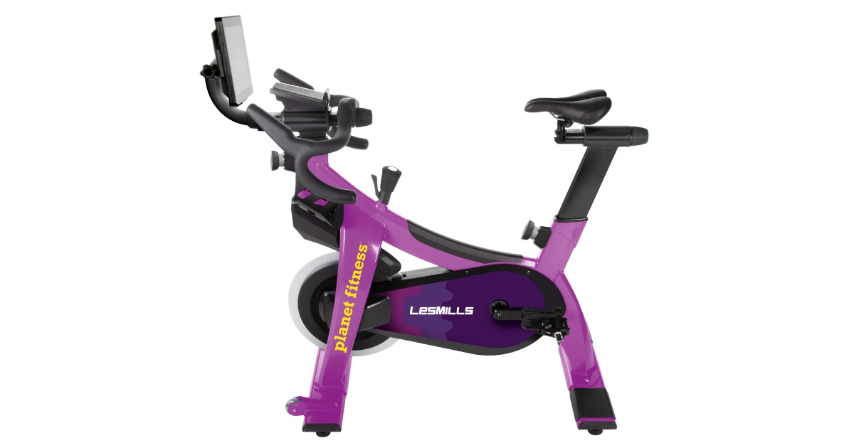 exercise bikes at planet fitness