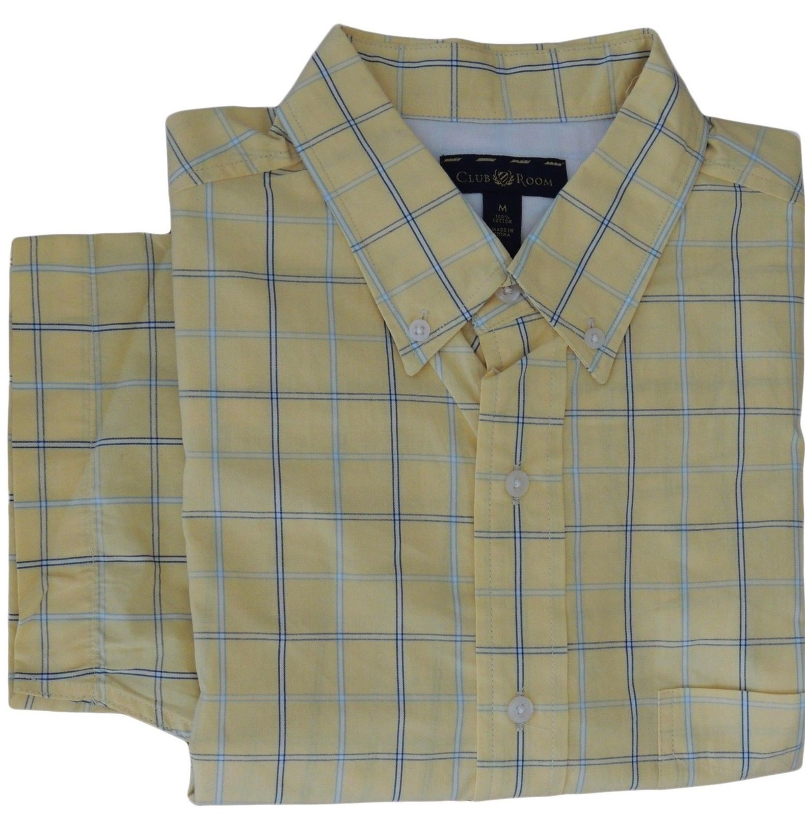 club room button down