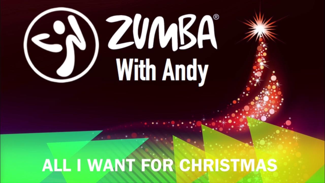 all i want for christmas zumba