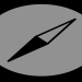 black safari icon