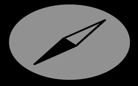 black safari icon