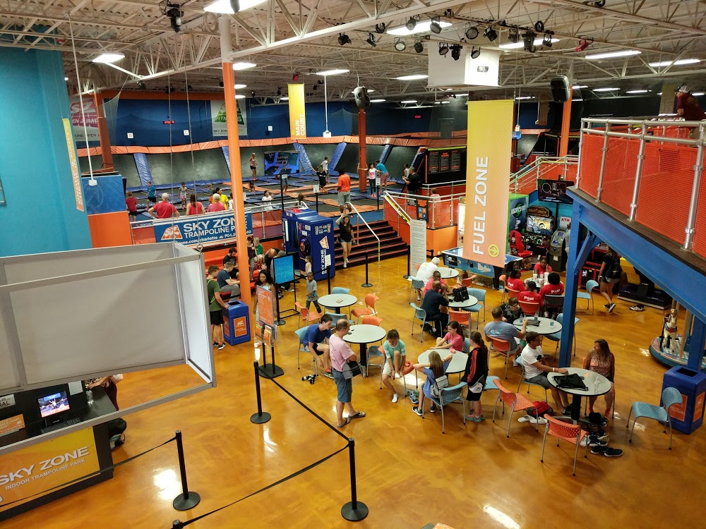 trampoline park in charlotte