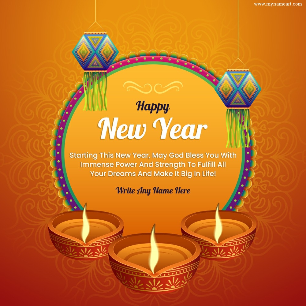 indian new year wishes