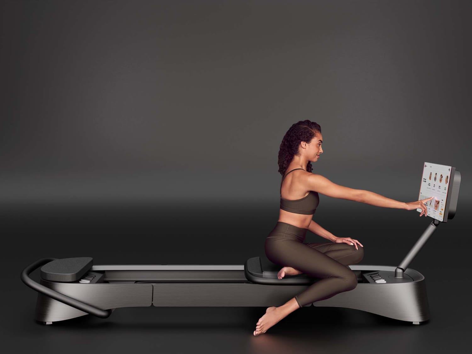digital pilates reformer