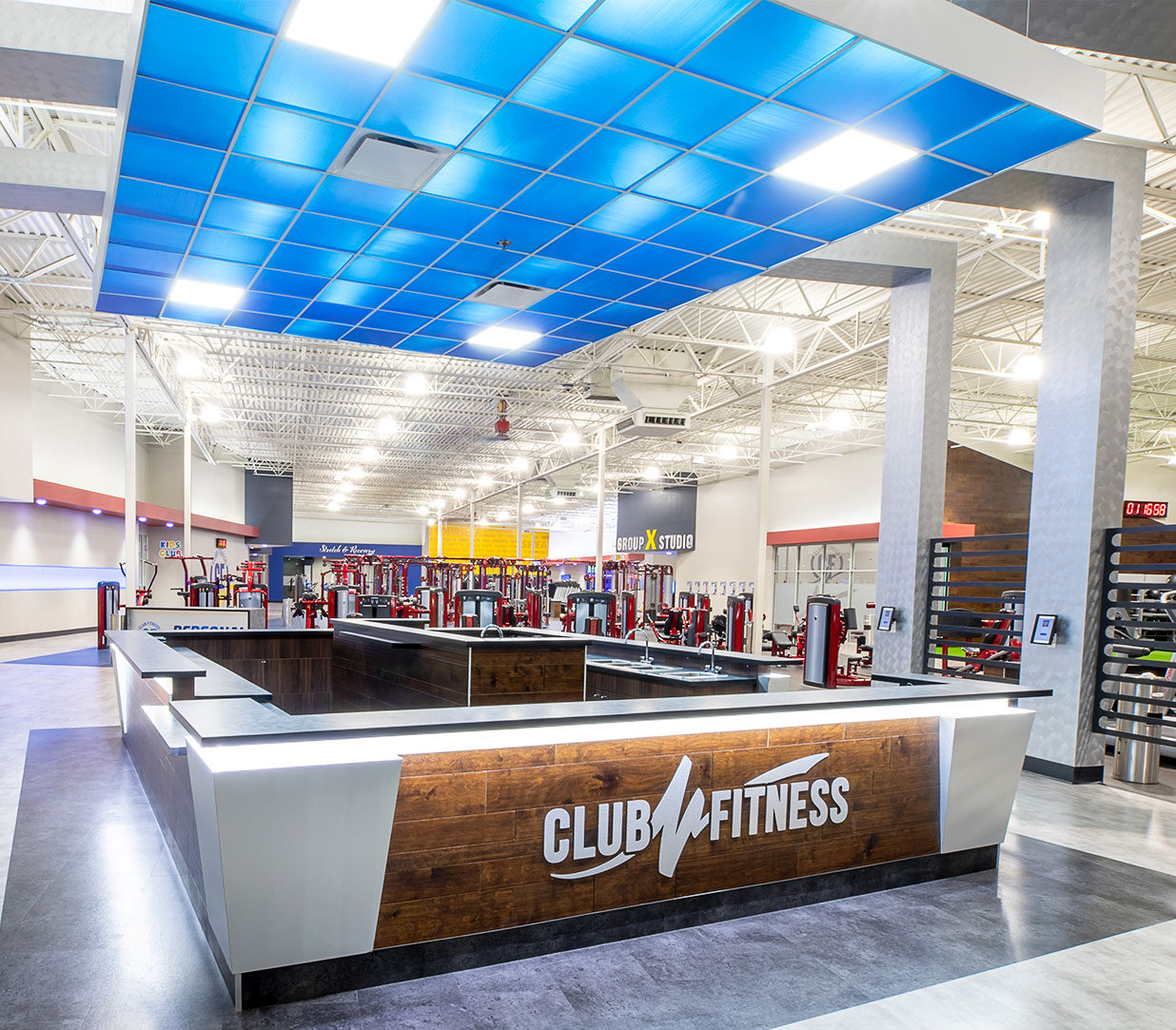 club fitness membership levels