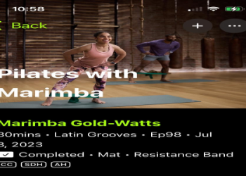 does gold’s gym have pilates