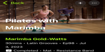 does gold’s gym have pilates