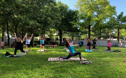 best place to workout