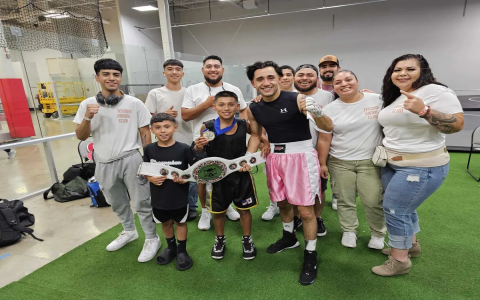 boxing gym near me open now