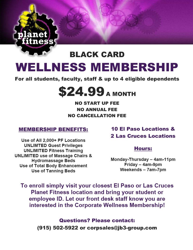 black card membership for planet fitness