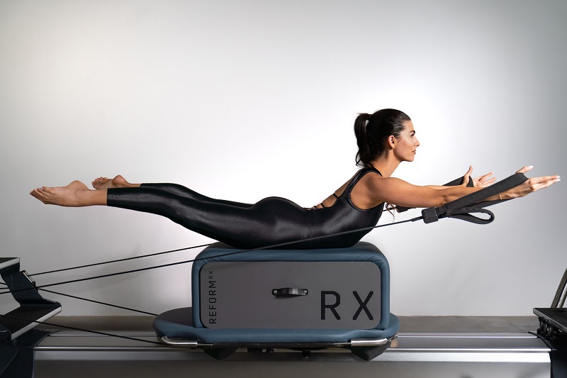 digital pilates reformer